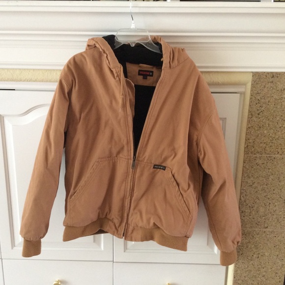 Wolverine Other - Wolverine duck hooded jacket size Large